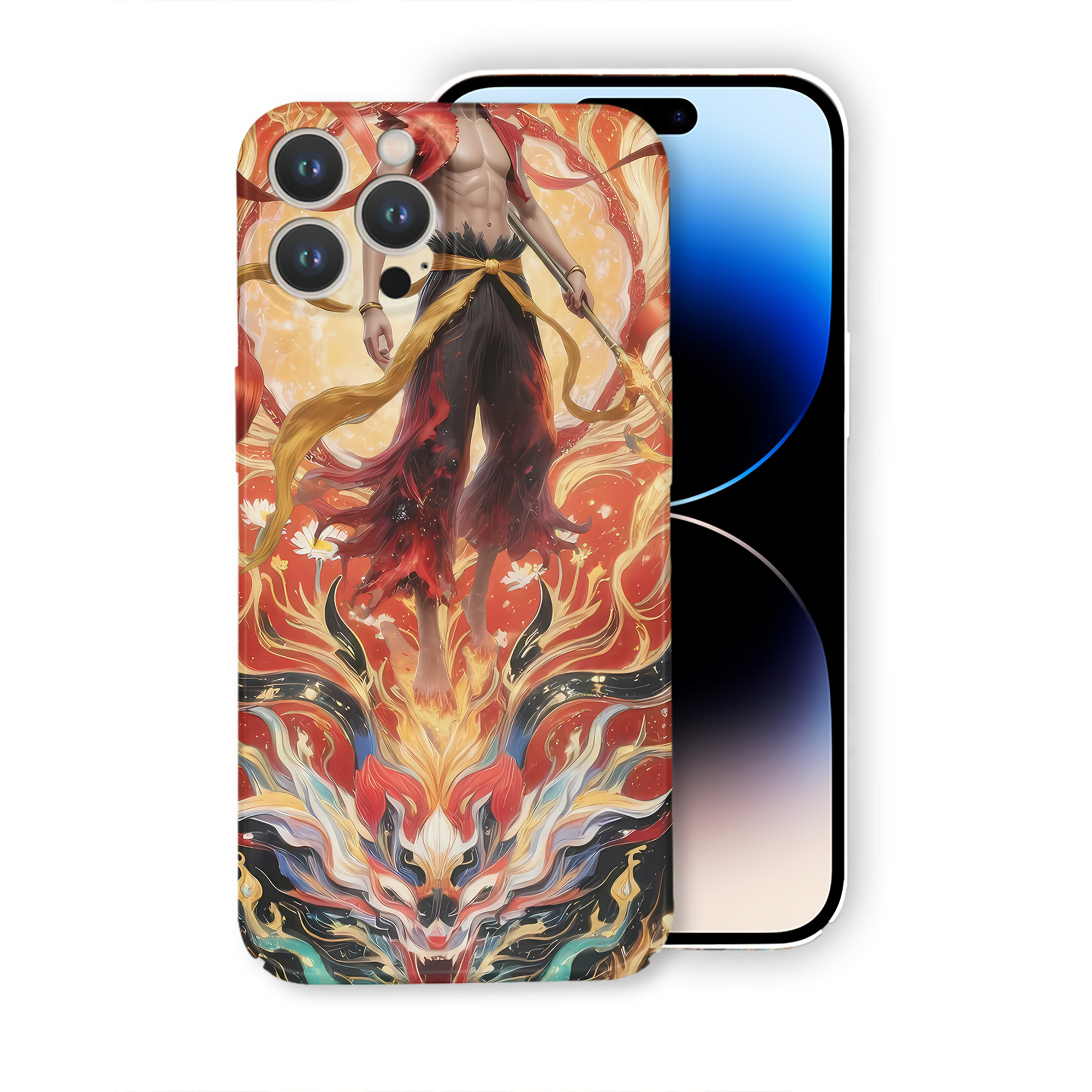 （画像用） Ne Zha 2 ナタ 魔童の大暴れ 【iPhone 14シリーズ対応】ハードケース